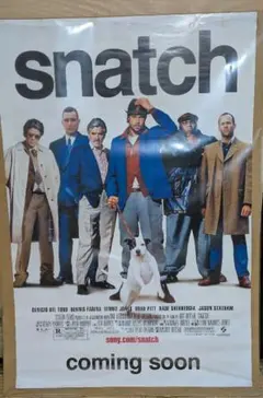 2026年最新】SNATCH ポスターの人気アイテム - メルカリ