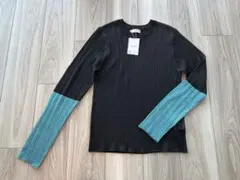 【新品】袖切り替えトップス