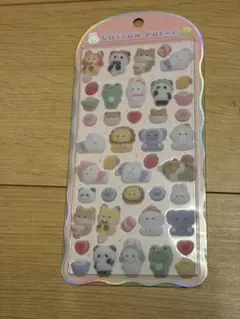 COTTON PUFFY SEAL アニマル