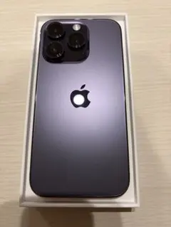 iPhone 14 pro 128GB　ディープパープル