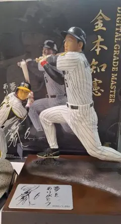 未開封】阪神タイガース 金本知憲 フィギュア 背番号6 - メルカリ