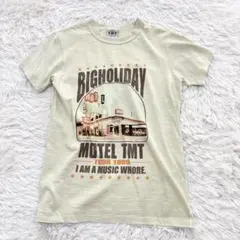 TMT Big Holiday Tシャツ　Sサイズ　半袖　プリントのサムネイル