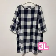 レディース 大きいサイズ チュニック