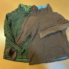 長袖2枚セット130cm