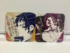 鬼滅の刃 原画展 アートコースター 継国縁壱　黒死牟