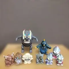 ゴジラ スペースゴジラ モゲラ ミニフィギュア キーホルダー - メルカリ