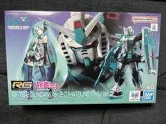 RG 1/144 RX-78-2 ガンダム Ver.2.0 初音ミクVer.新品のサムネイル