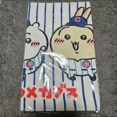 ちいかわ　ハチワレ　うさぎ　MLB　カブス　フェイスタオル