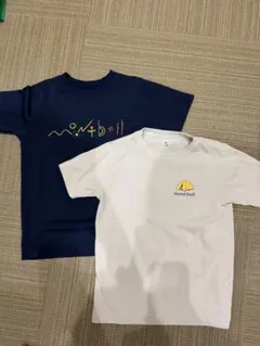 mont-bell Tシャツ 2枚セット　130cm