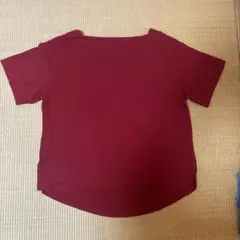 BANANA REPUBLIC 半袖 Tシャツ ボルドー Sサイズのサムネイル