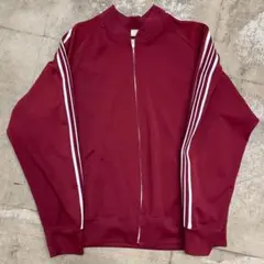 80-90年代 sports scene トラックジャケット ジャージ ボルドー