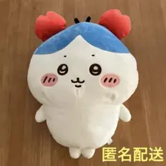 ちいかわカニカチューシャ　BIGぬいぐるみ ハチワレ