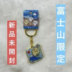 ちいかわ ご当地 富士山限定 うさぎ キーホルダー