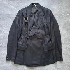 SOSHIOTSUKI ボンテージジャケット ソウシオオツキ 最終値下げ SOSHIOTSUKI - Over sized Double SmJacket | fakejam