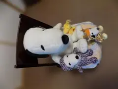 激レア!! 加藤工芸 スヌーピー&ベンチ 型プランタースタンドカフェ
