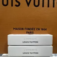 L'IMMENSITÉ LOUIS VUITTON 香水サンプル 6本セット - メルカリ
