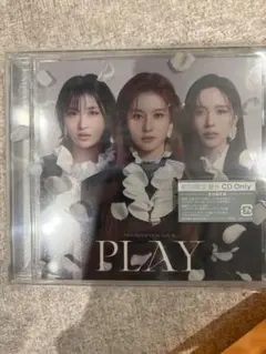 TWICE MISAMO PLAY 初回B ※シリアル、トレカなし