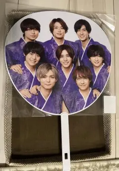 カウコンうちわ(Hey! Say! JUMP)