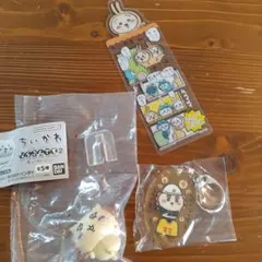 ちいかわ　シーサーアクキー/ならぶんです2／ブックマーカー　ZK-3306