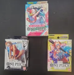 【未開封】ワンピースカードゲーム　スタートデッキ5種