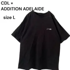 登坂広臣着用 CDL × ADDITION ADELAIDE Tシャツ L 黒のサムネイル