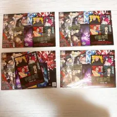 呪術廻戦 toho ポストカード シール 配布