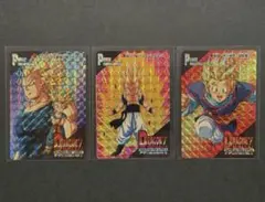 ●当時品●ドラゴンボール PPカード Part26 スーパーサイヤ人バトル 3枚のサムネイル