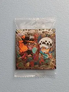 ワンピースウェハース13 黒ひげVSロー