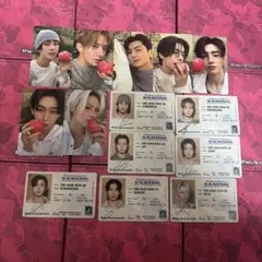 ENHYPEN THE SIN : VANISH FUGITIVES トレカのみ