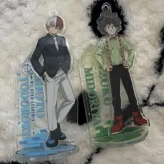 僕のヒーローアカデミア ユアネクスト アクリルスタンド 轟焦凍 緑谷出久