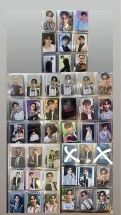 SEVENTEEN セブチ バーノン トレカ まとめ売り