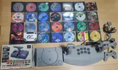 PS1 アナログジョイスティック SCPH-1110 セット