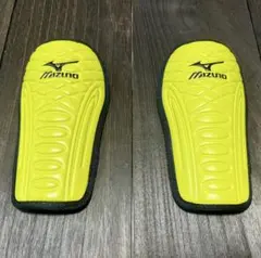 ミズノ　シンガード　レガース　すねあて　サッカー　フットサル
