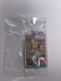 アイカツ！×プリパラ だれでもアクリルチャーム2 緑風ふわり