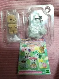 赤ちゃん妖精の森のなかまたちシリーズ　ラッコの赤ちゃん