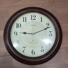 SEIKO 掛時計 THE NATIONAL TRUST ブラウン