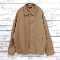 ETELIO/ビッグシルエットショートブルゾン/ユニセックス/SIZE L
