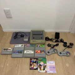 Nintendo　スーパーファミコン　ソフト付き！フルセット
