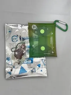 プロセカ 花里みのり スシローコラボ アクリルスタンド クリアポーチ