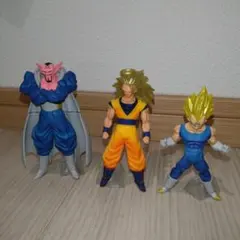 ドラゴンボール　hg 　スーパーサイヤ人3悟空　画像7ご確認下さい　ベジータ