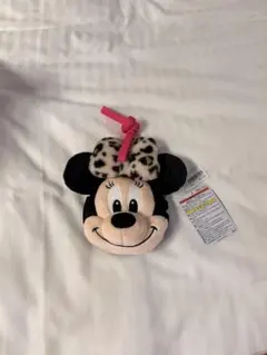 東京ディズニーランド ミニーマウス レオパード柄 ショルダーバッグ ヒョウ柄