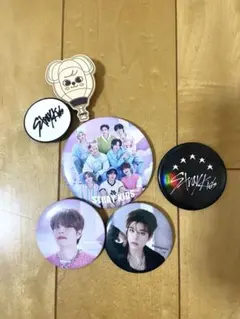 straykids スキズ スンミン 缶バッジ