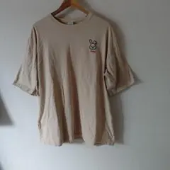 UNITED ATHLE ユナイテッド アスレ Tシャツ ベージュ XL