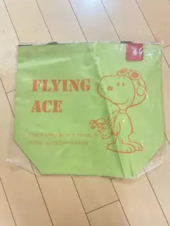 新品・未開封　ビッグトートバッグ　スヌーピー