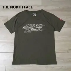 THE NORTH FACE ザノースフェイス　プリントTシャツ