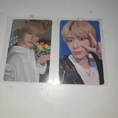 TXT Sanctuary　ボムギュ　トレカ