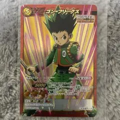 ゴン=フリークス ミラクルバトルカードダス プロモカード ハンターハンター限定品