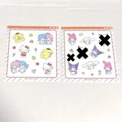 韓国 サンリオ シール ステッカー キキララ キティ シナモン クロミ マイメロ