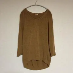IENA イエナ 五分袖 七分袖 ニット 春夏ニットのサムネイル