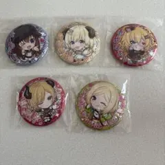 ホロライブ　缶バッジ　まとめ売り セット販売】ホロライブ 缶バッジ - メルカリ